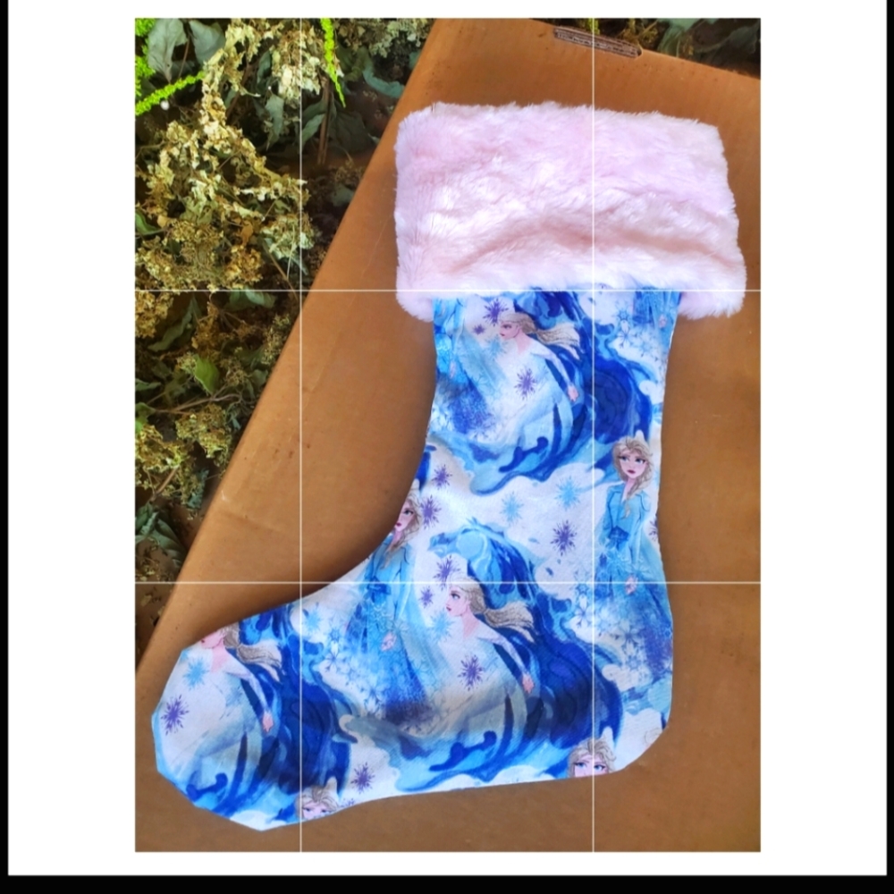 DISNEY Frozen STOCKING HANDMADE